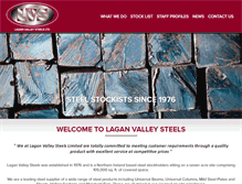 Tablet Screenshot of lvsteels.net